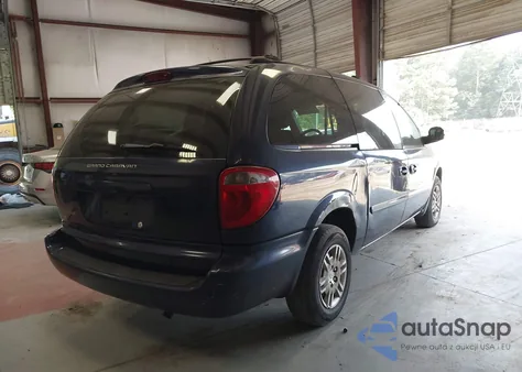 2005 Dodge Grand Caravan Se from USA, damaged, VIN 2D4GP24RX5R108494